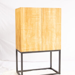 Wardrobe Teakwood Leg Iron