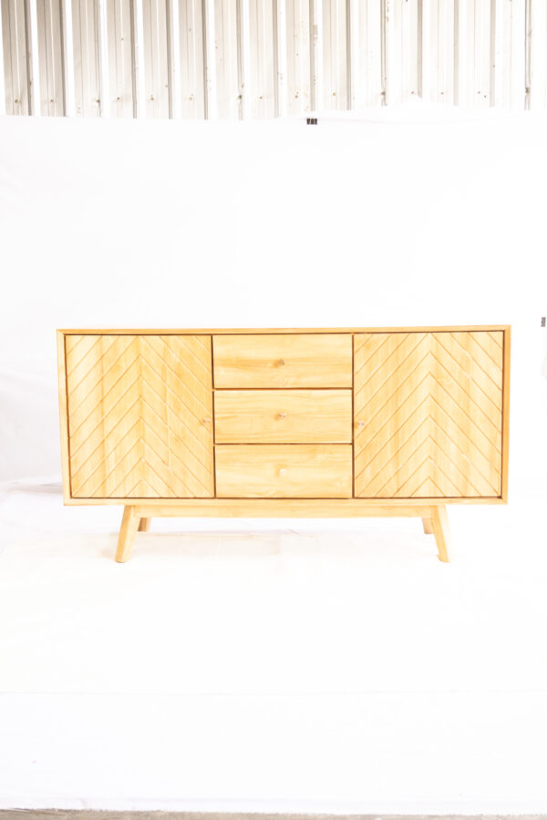 Tahuwali Cabinet- Full Teakwood - Gambar 2