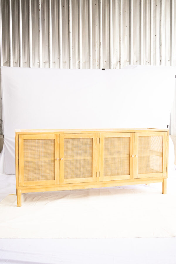 Buncaloni Cabinet- Full Teakwood - Gambar 2