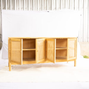 Buncaloni Cabinet- Full Teakwood