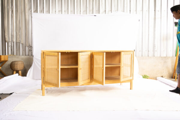 Buncaloni Cabinet- Full Teakwood