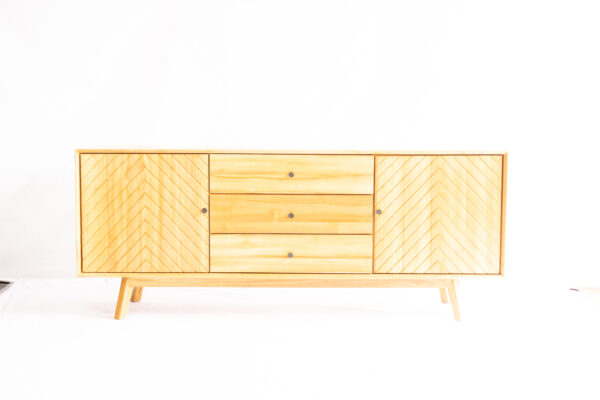 Tuavisi Cabinet- Full Teakwood - Gambar 2