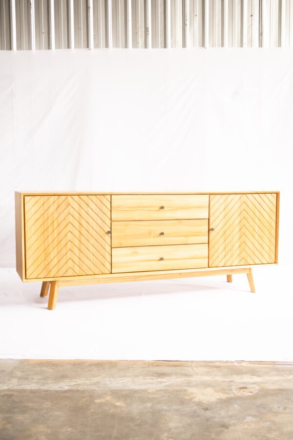 Tuavisi Cabinet- Full Teakwood - Gambar 3