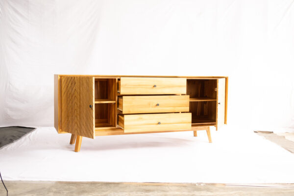 Tuavisi Cabinet- Full Teakwood