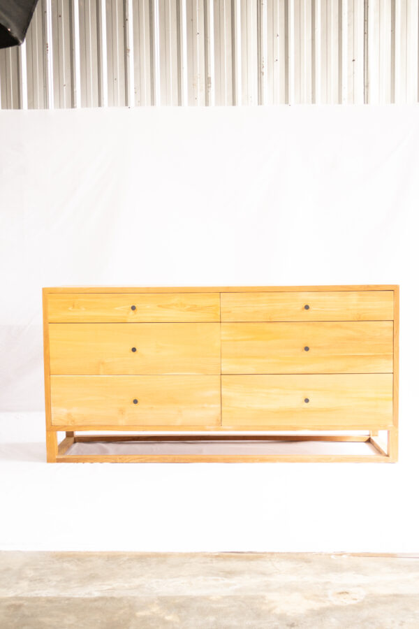 Dybala Cabinet- Full Teakwood - Gambar 3