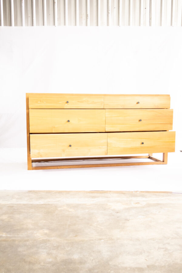 Dybala Cabinet- Full Teakwood - Gambar 2