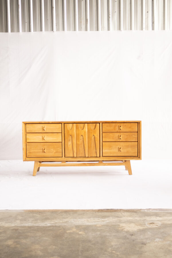 Vlandona Cabinet- Full Teakwood - Gambar 3