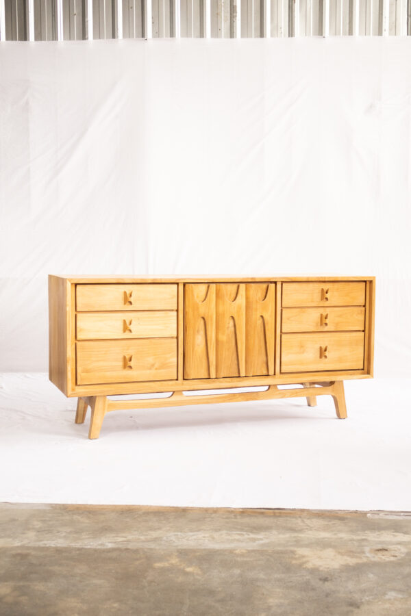 Vlandona Cabinet- Full Teakwood - Gambar 2