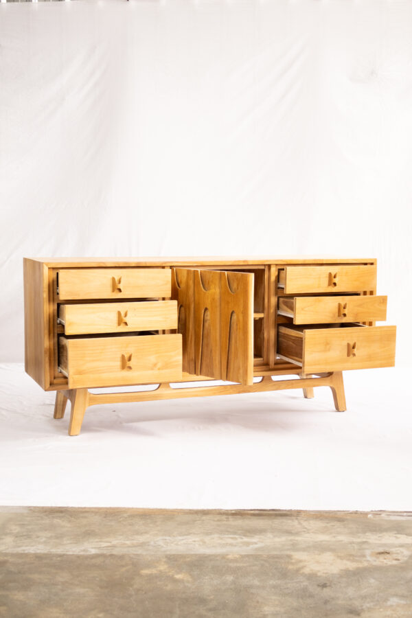 Vlandona Cabinet- Full Teakwood