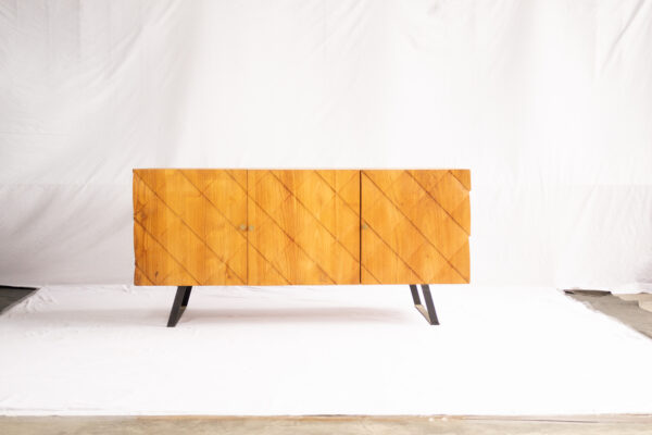Tuscany Cabinet- Teakwood - Gambar 3