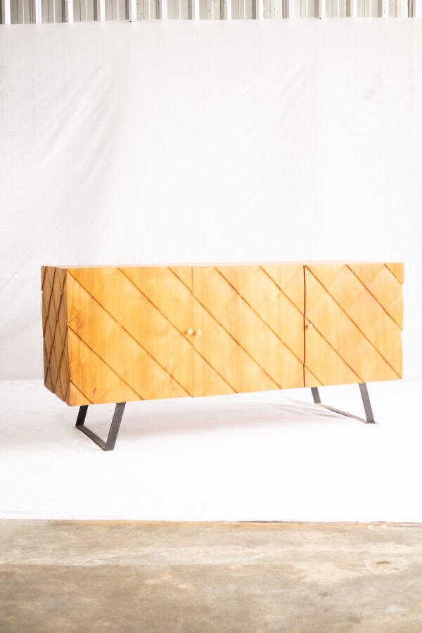 Tuscany Cabinet- Teakwood - Gambar 2