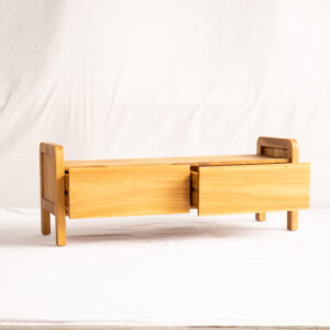 Delbyora Cabinet- Full Teakwood
