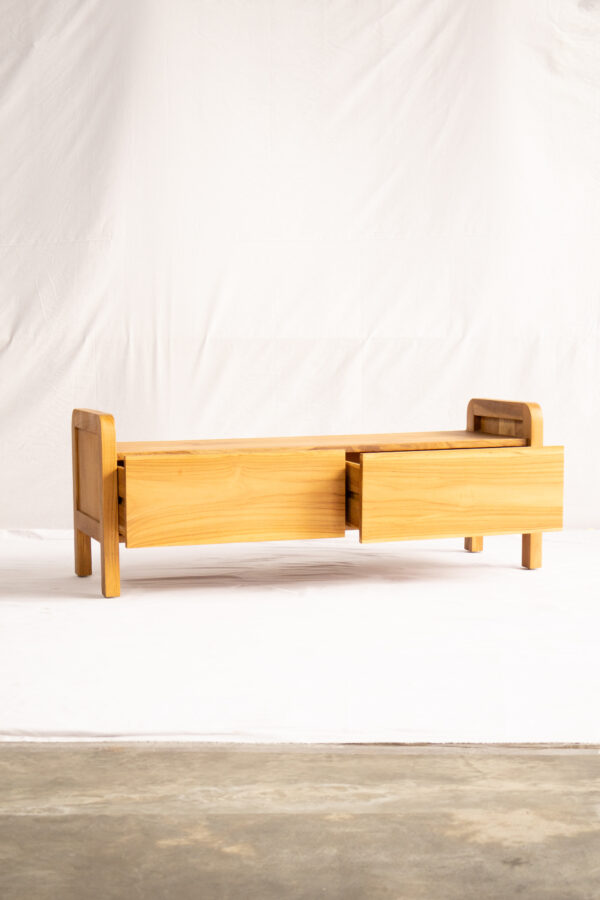 Delbyora Cabinet- Full Teakwood