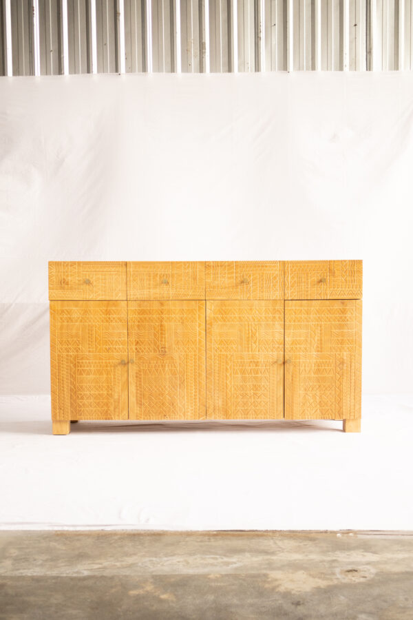 Asturami Cabinet-Full Teakwood - Gambar 3