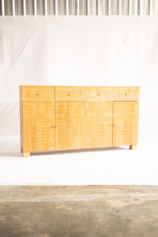 Asturami Cabinet-Full Teakwood - Gambar 2