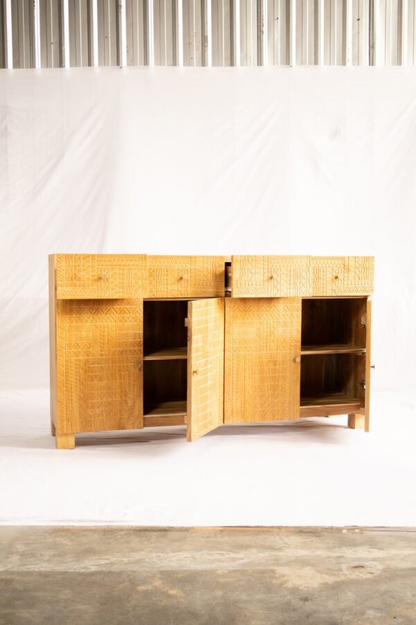 Asturami Cabinet-Full Teakwood