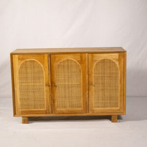 Leuria Cabinet-Full Teakwood