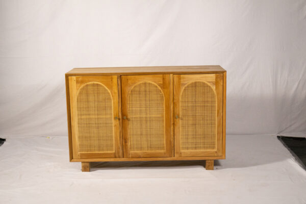 Leuria Cabinet-Full Teakwood