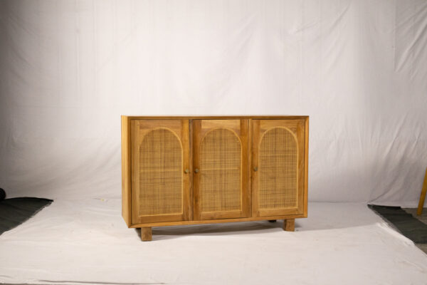 Leuria Cabinet-Full Teakwood - Gambar 2