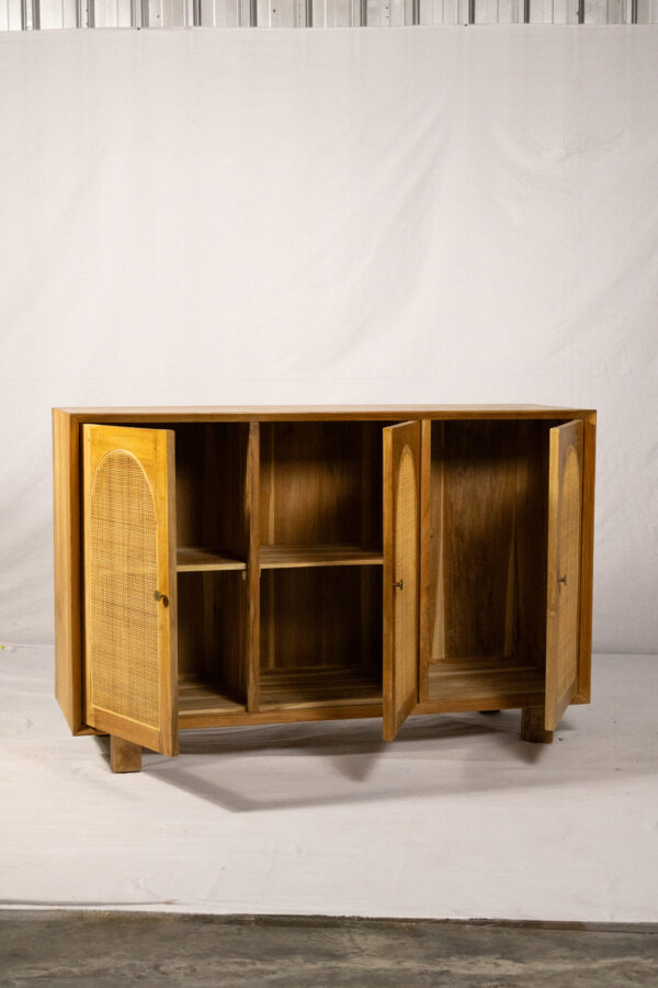 Leuria Cabinet-Full Teakwood - Gambar 3