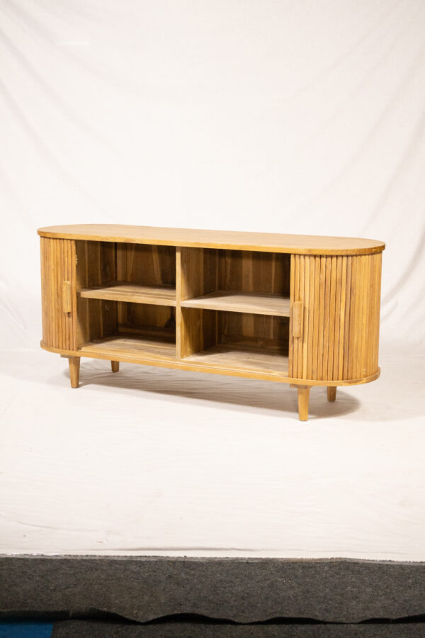 Magnola Cabinet-Full Teakwood - Gambar 2