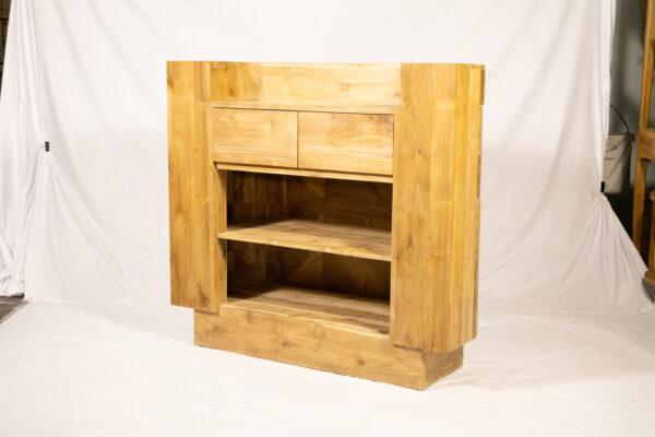 Bumistra Cabinet-Full Teakwood - Gambar 2