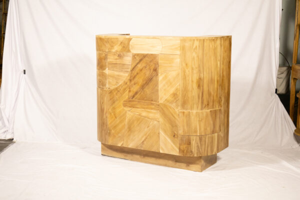 Bumistra Cabinet-Full Teakwood - Gambar 3