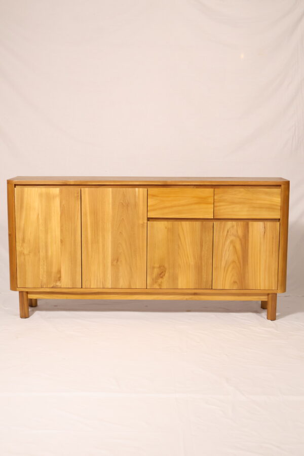 Sylvana Cabinet-Full Teakwood