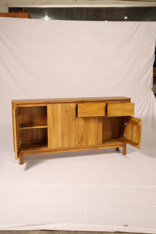 Sylvana Cabinet-Full Teakwood - Gambar 3