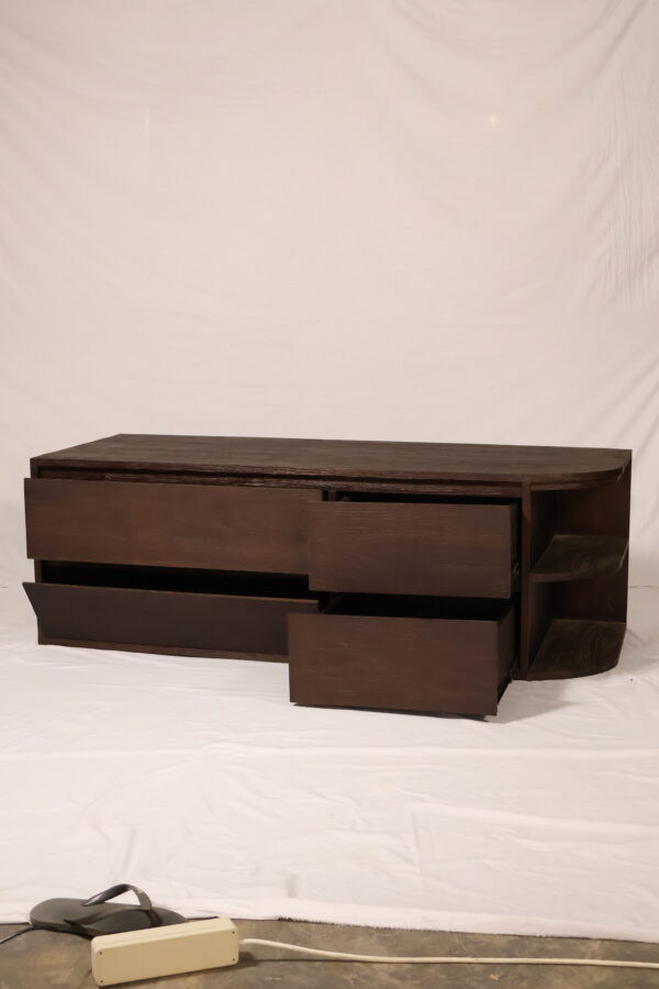 Signora Cabinet-Full Teakwood - Gambar 2