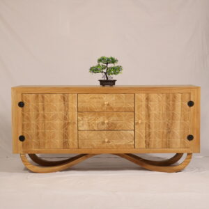 Nakama Cabinet-Full Teakwood