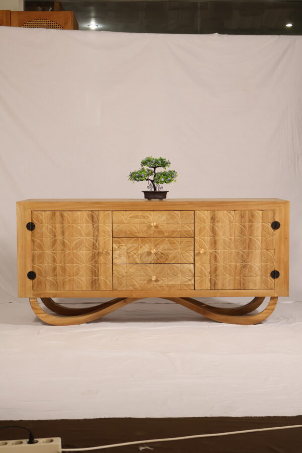 Nakama Cabinet-Full Teakwood