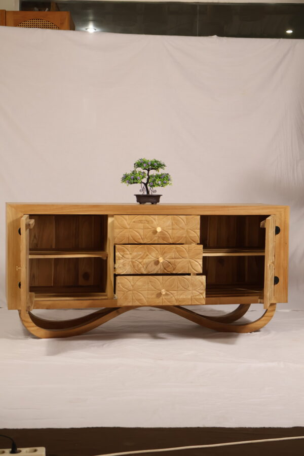 Nakama Cabinet-Full Teakwood - Gambar 2
