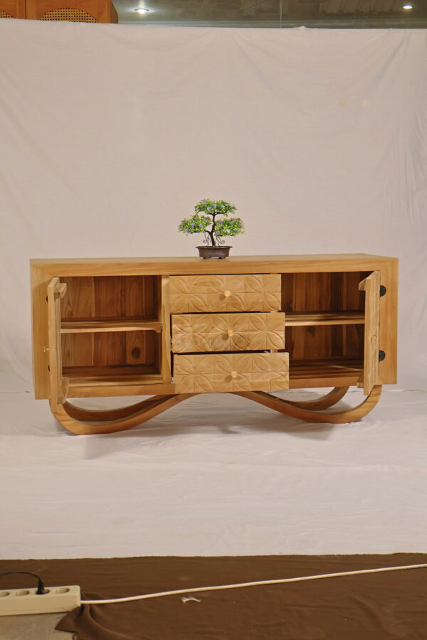 Nakama Cabinet-Full Teakwood - Gambar 3