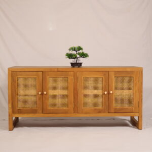 Eciro Cabinet-Full Teakwood