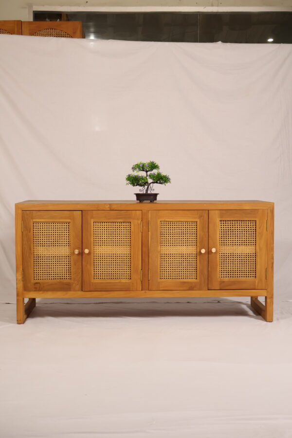 Eciro Cabinet-Full Teakwood