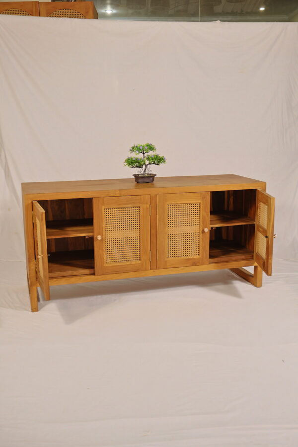 Eciro Cabinet-Full Teakwood - Gambar 3