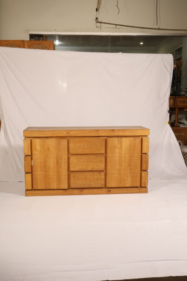 Bunsin Cabinet-Full Teakwood - Gambar 3