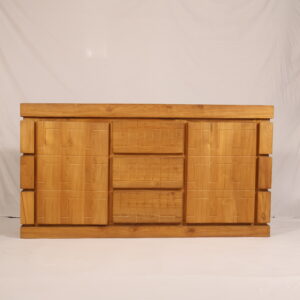 Bunsin Cabinet-Full Teakwood