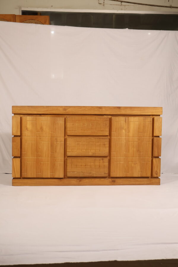 Bunsin Cabinet-Full Teakwood