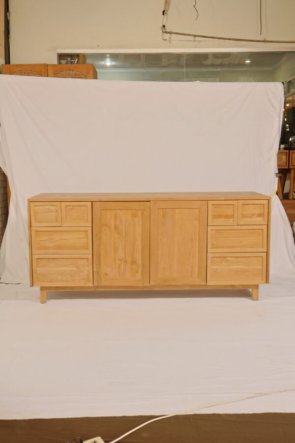 Kenbunsuki Cabinet-Full Teakwood
