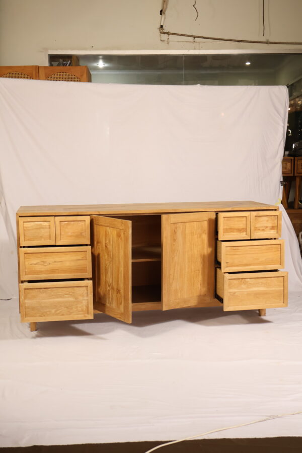 Kenbunsuki Cabinet-Full Teakwood - Gambar 2
