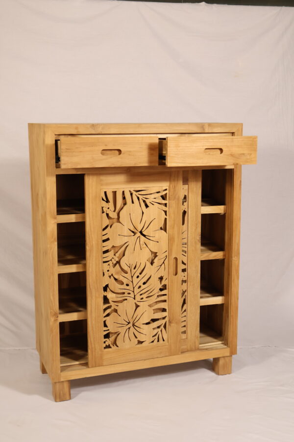 Asmanaja Cabinet-Full Teakwood - Gambar 2