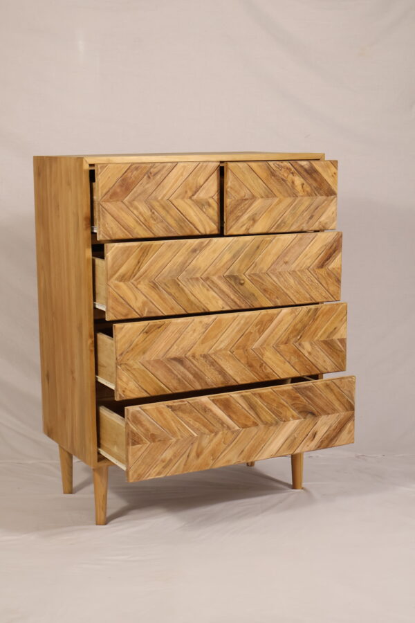 Murodal Cabinet-Full Teakwood - Gambar 2