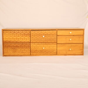 Piece Cabinet-Full Teakwood