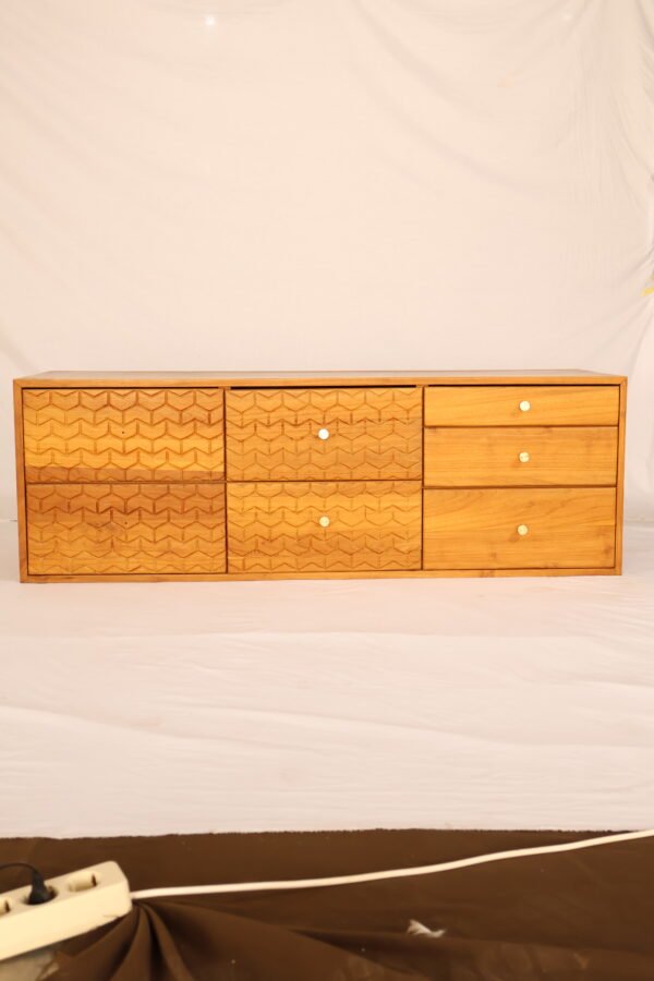 Piece Cabinet-Full Teakwood
