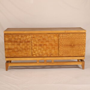 Mauline Cabinet-Full Teakwood