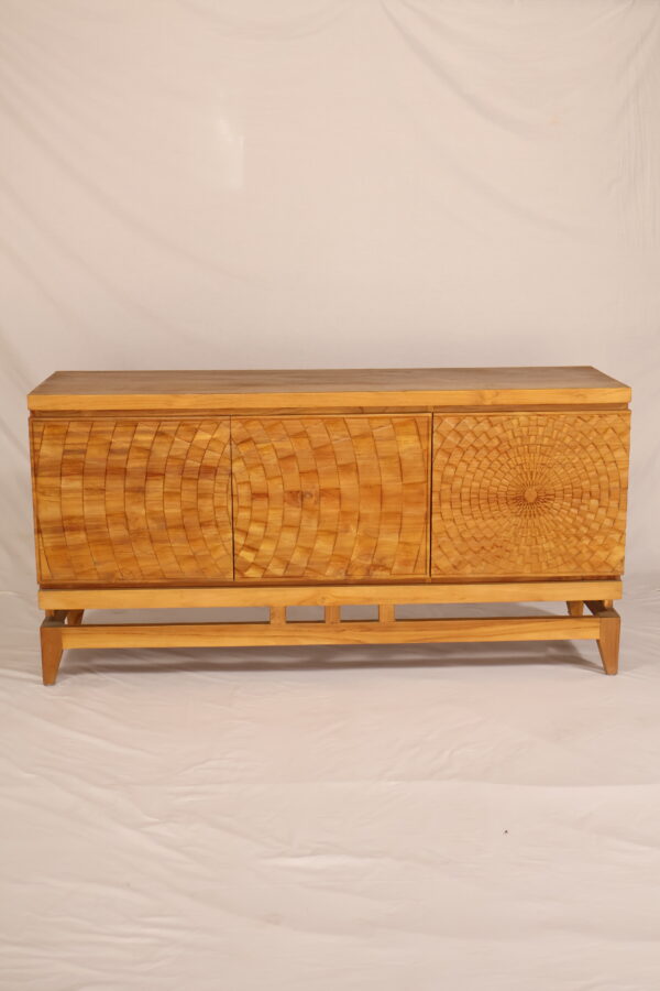 Mauline Cabinet-Full Teakwood