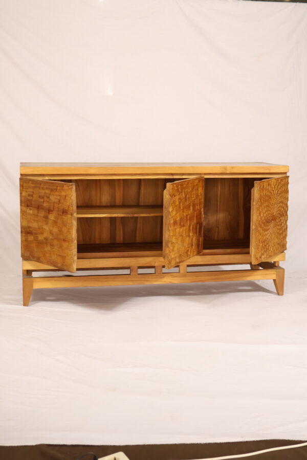 Mauline Cabinet-Full Teakwood - Gambar 2