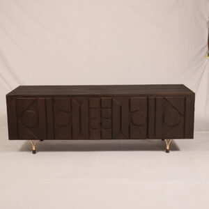 Lavecia Cabinet-Full Teakwood